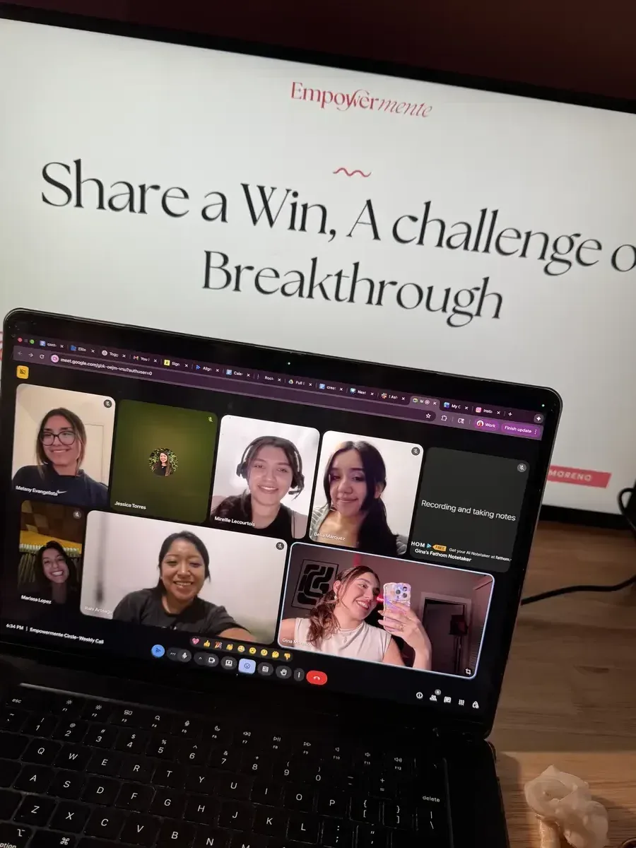 Empowermente Circle group call